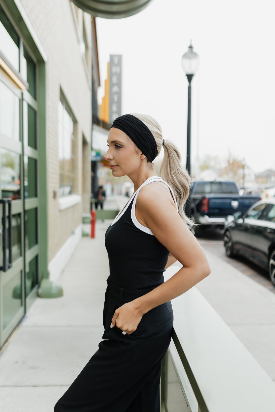 “Erin” Everyday Headband Wig 22” (choose your size)