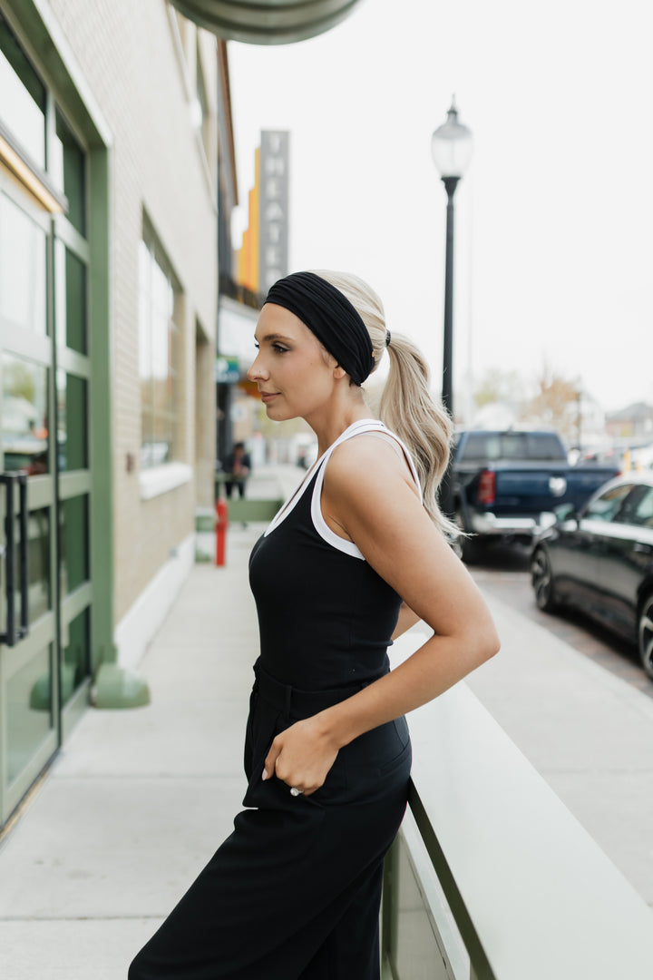 “Erin” Everyday Headband Wig 22” (choose your size)