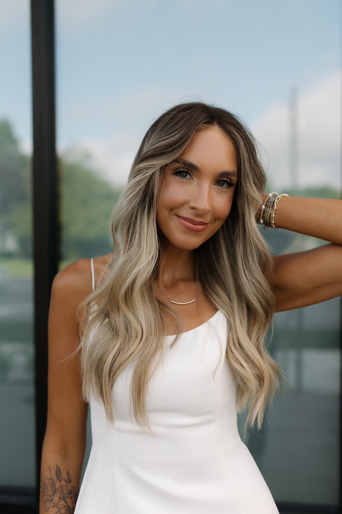 Danielle Ambassador 22" Mongolian Human Hair Lace Top Wig, photo 11 of 35