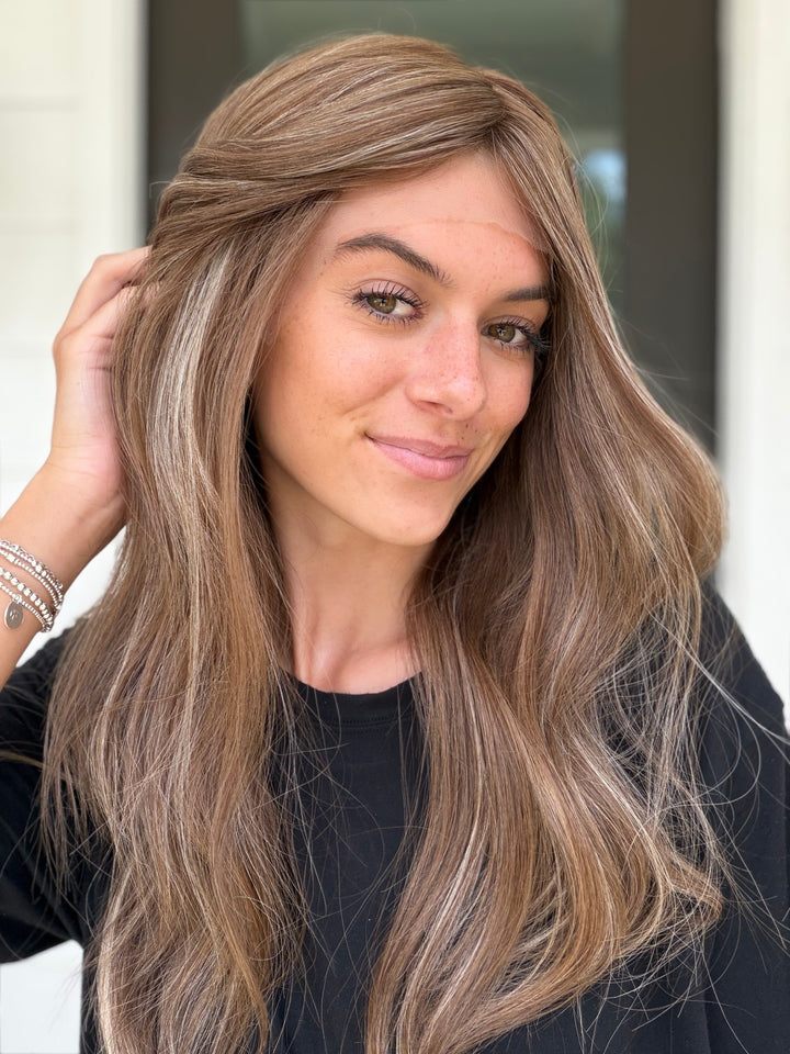 Irene (M) 22” Lace Front Silk Top Wig