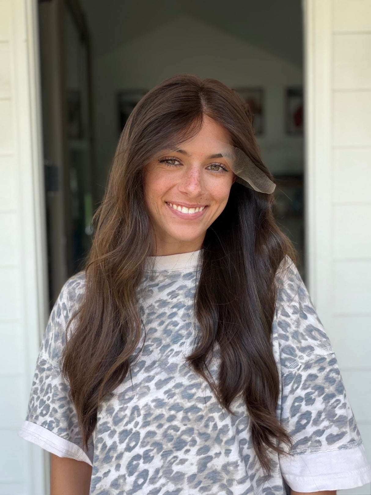 Alex (M) 23” Lace Top Wig