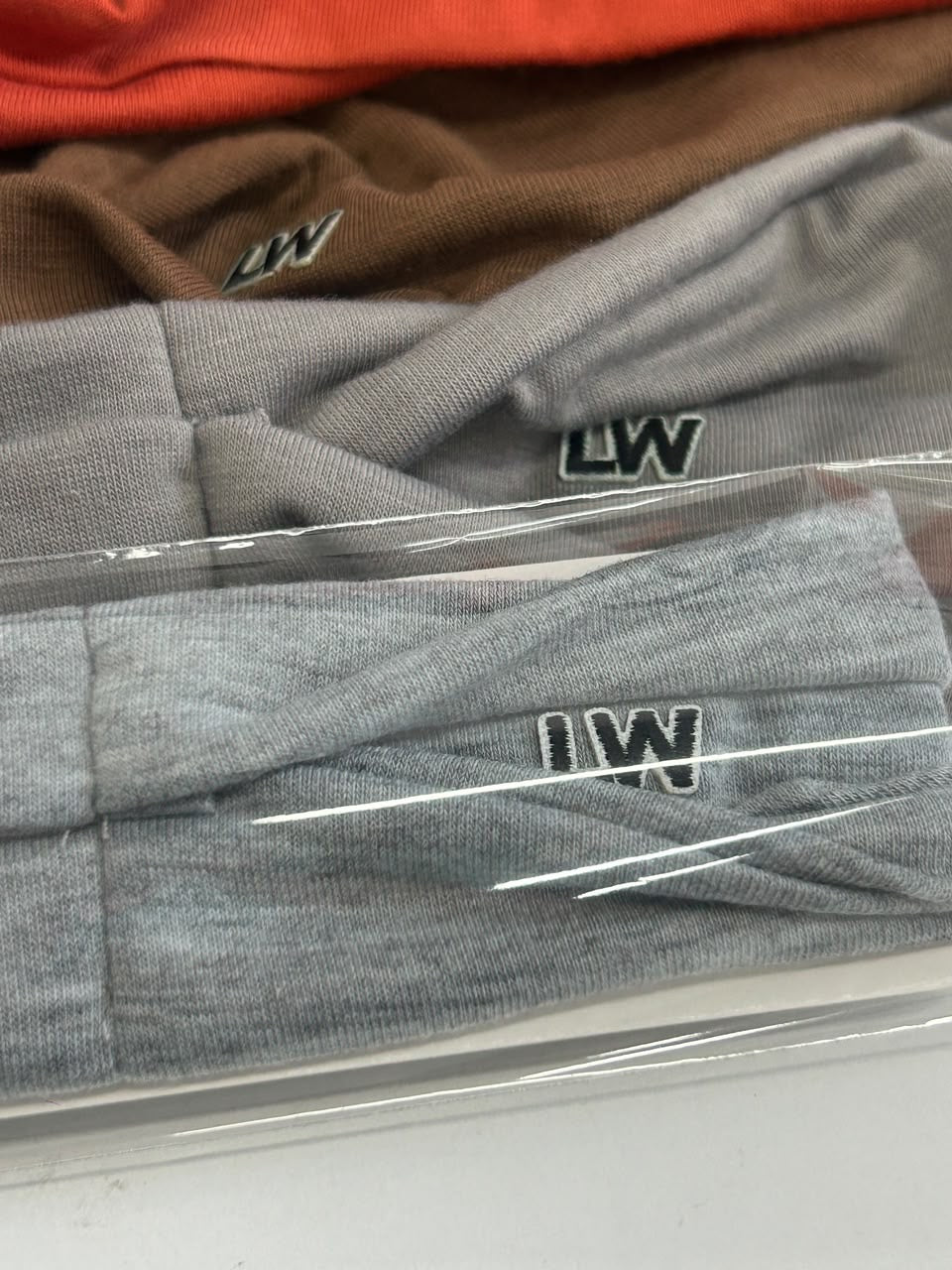 Lu's Wigs headbands for Active headband wigs in an assortment of colors