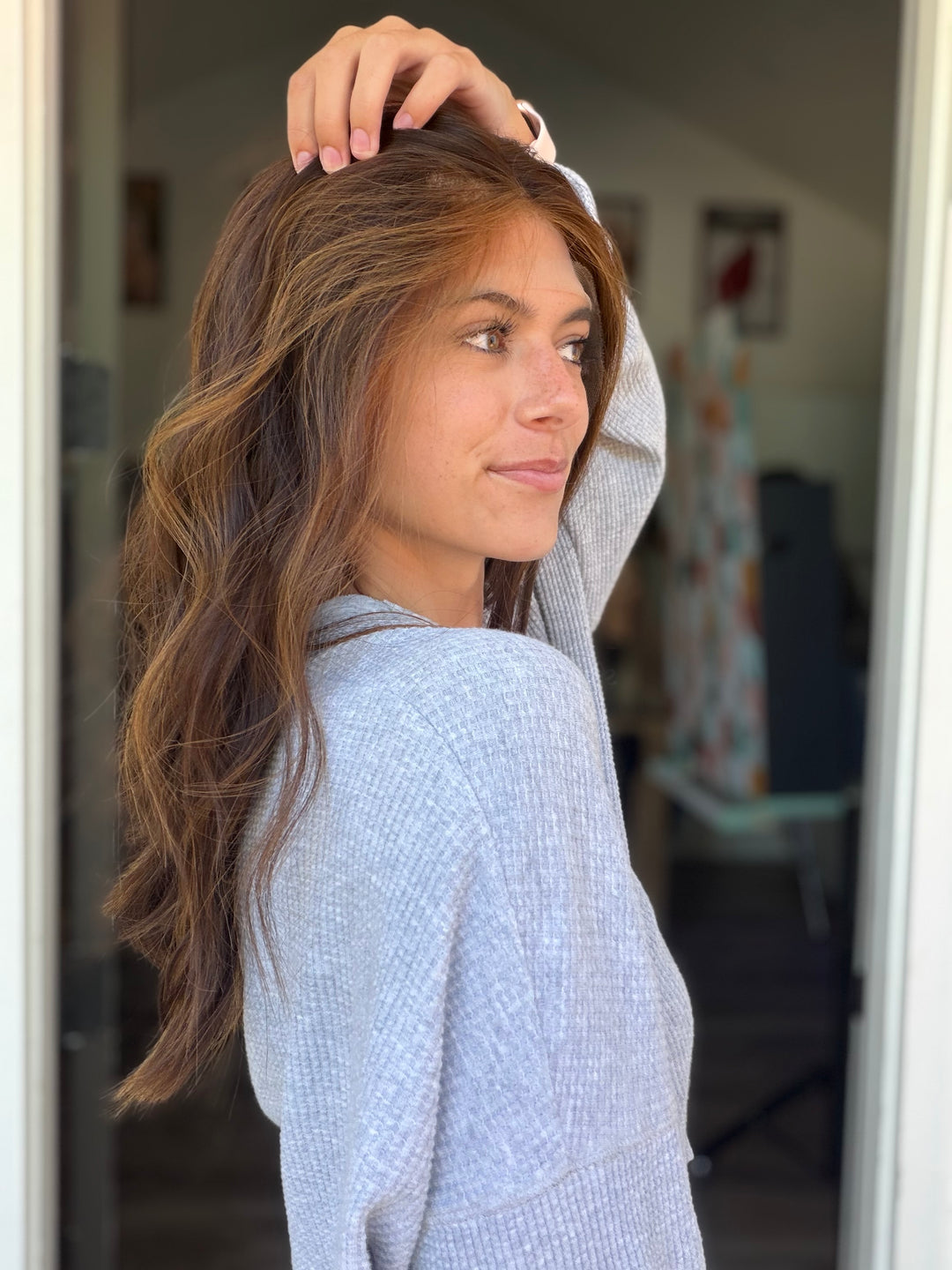 Cora (M) 20” Lace Top Wig