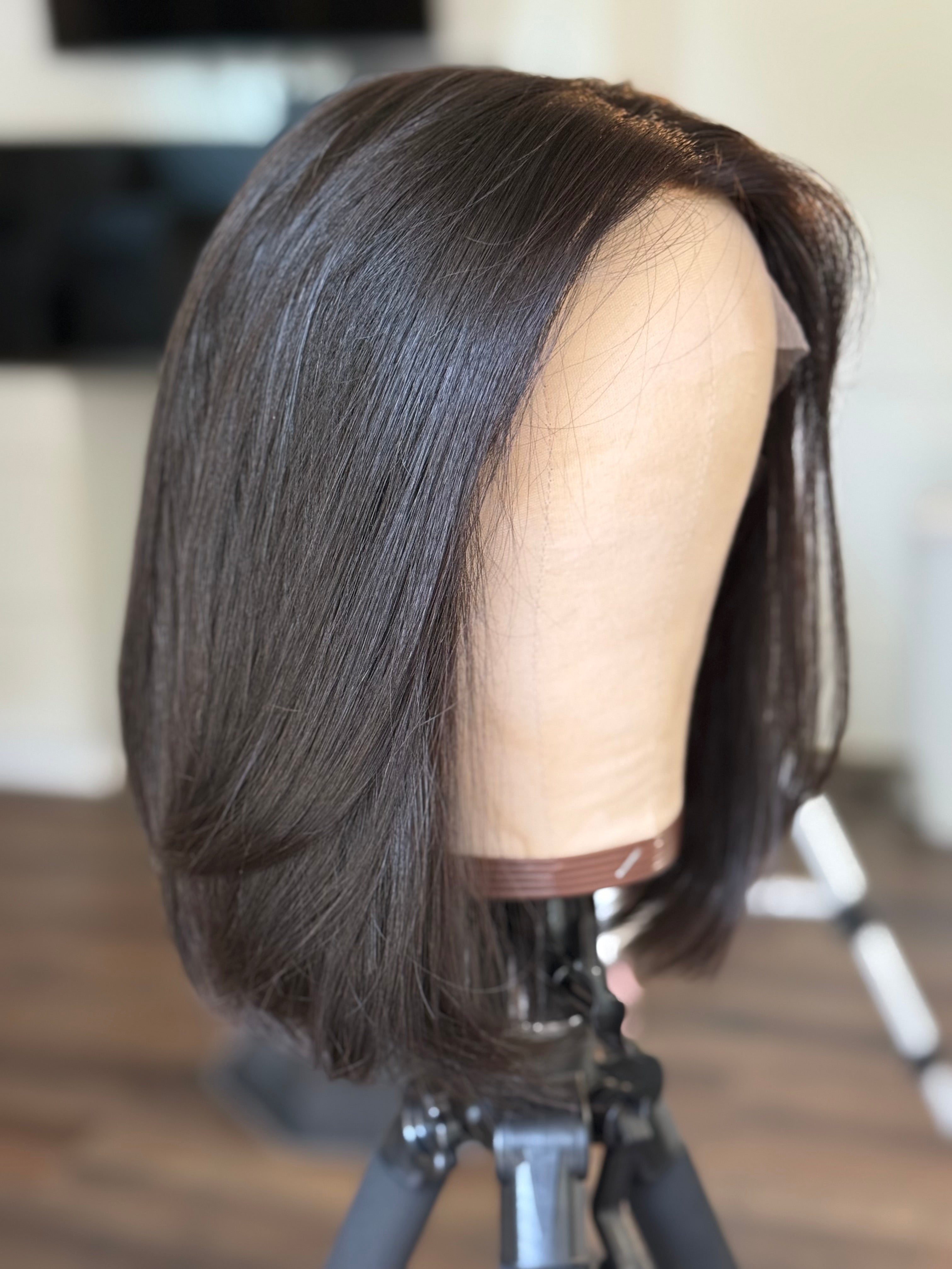 “Jordyn” [S] 12” Lace Top Wig