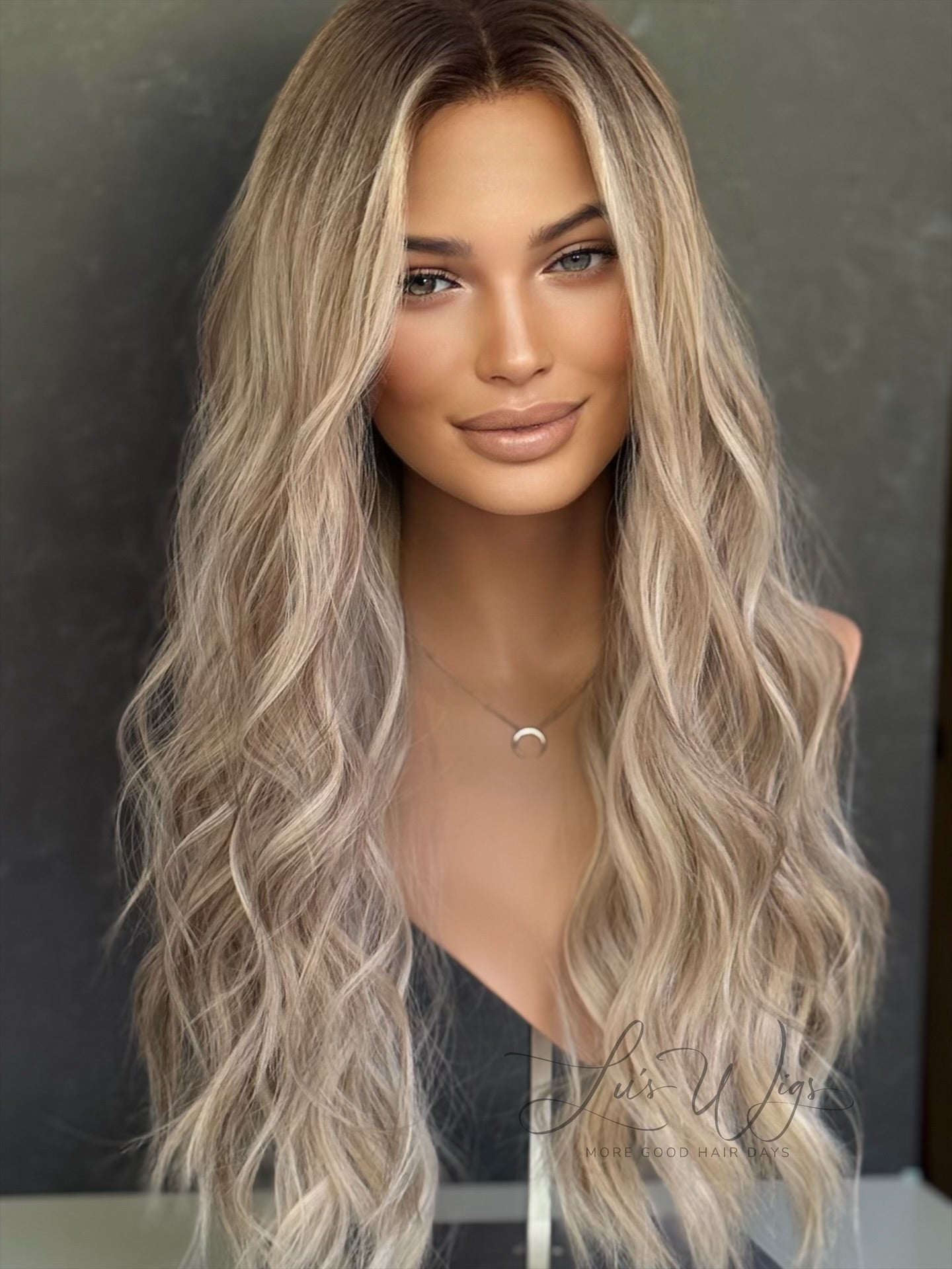 “Custom-B2693” [M] 24” Lace Top Wig
