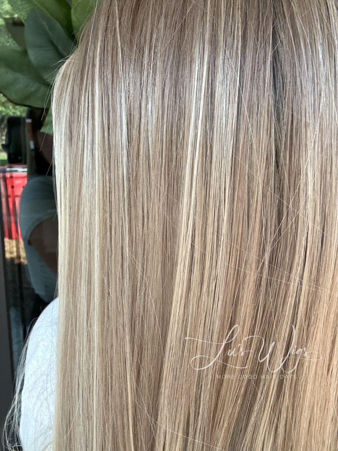 “Golden Hour” [XS] 16” Lace Top Wig