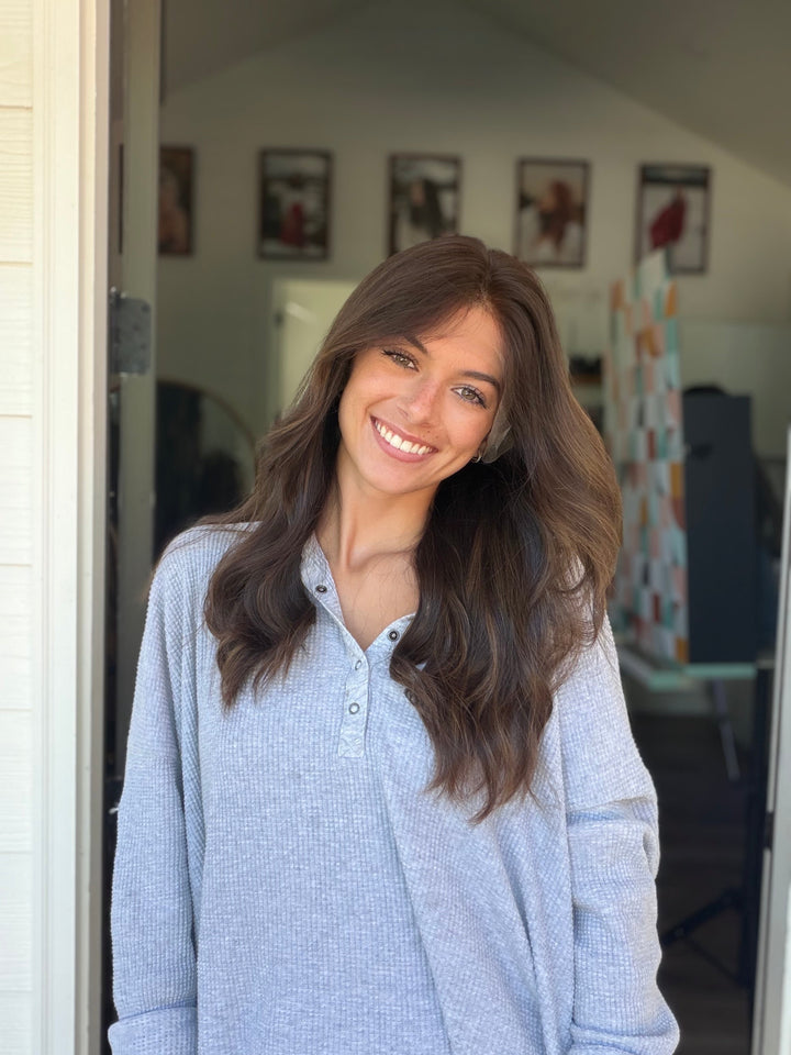 Alex (S) 21” Lace Top Wig