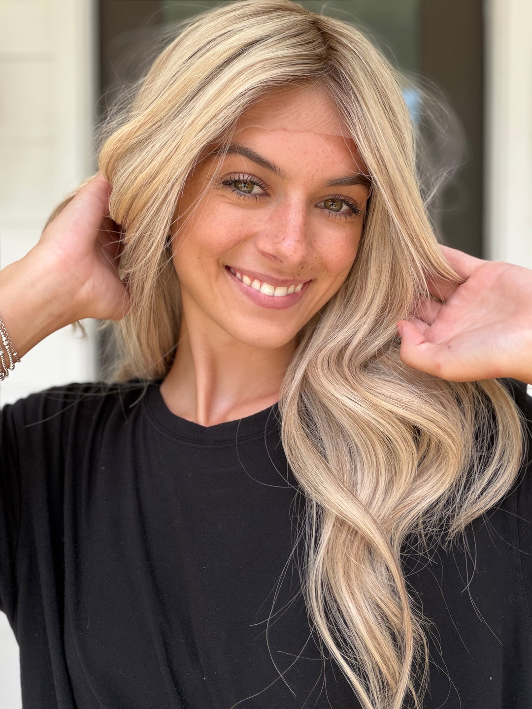 Erin (M) 22” Lace Front Silk Top Wig