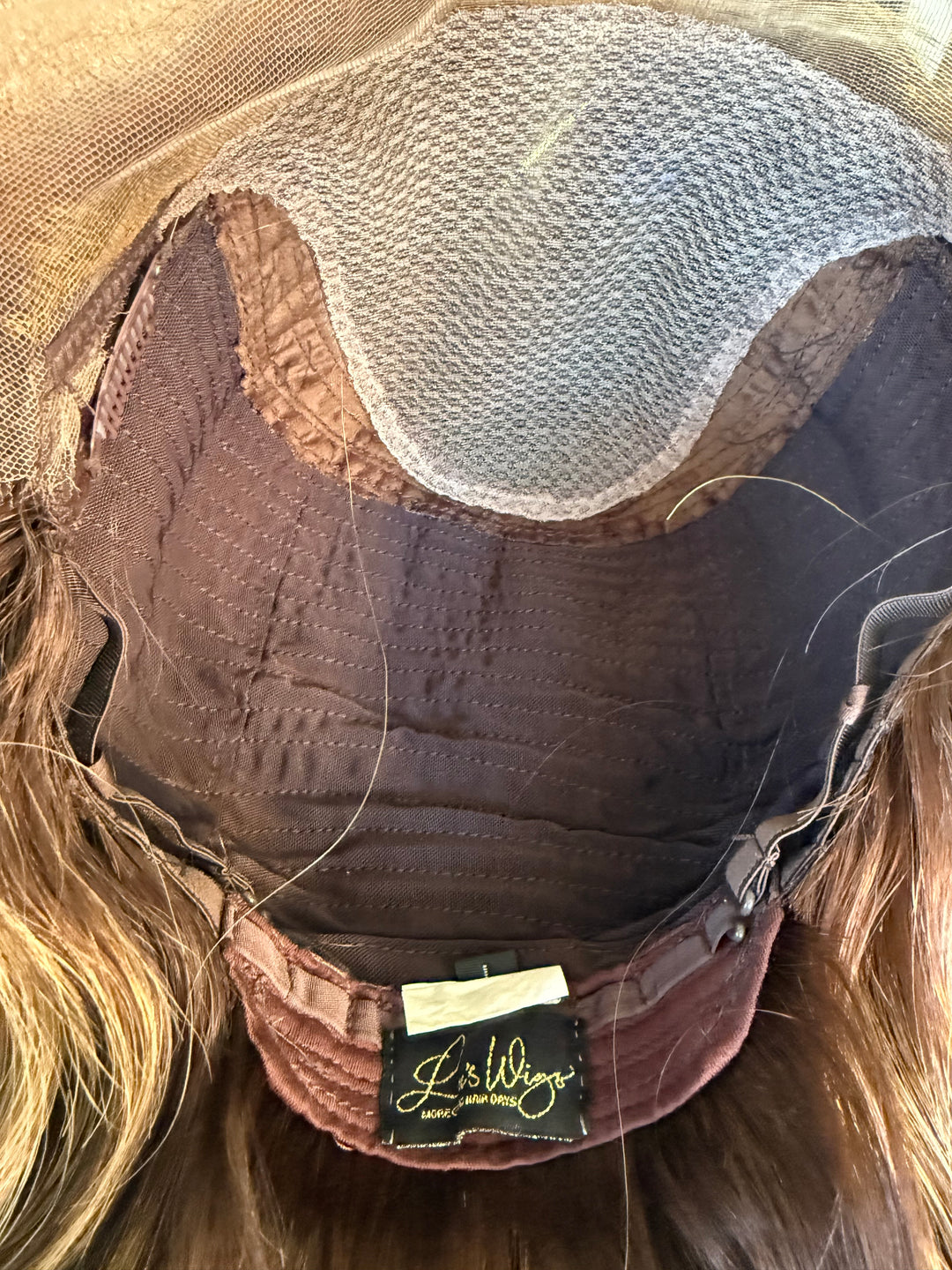 “3B2820” [L] 16” Lace Top Wig