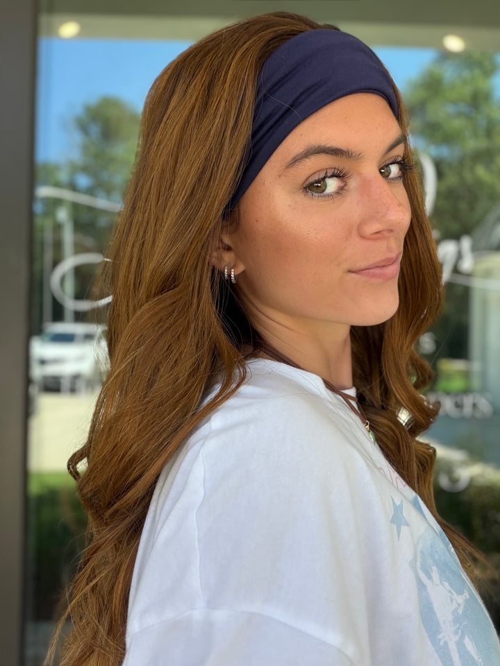 RESALE SS-0006 “Eva” Headband Wig (M) 22”