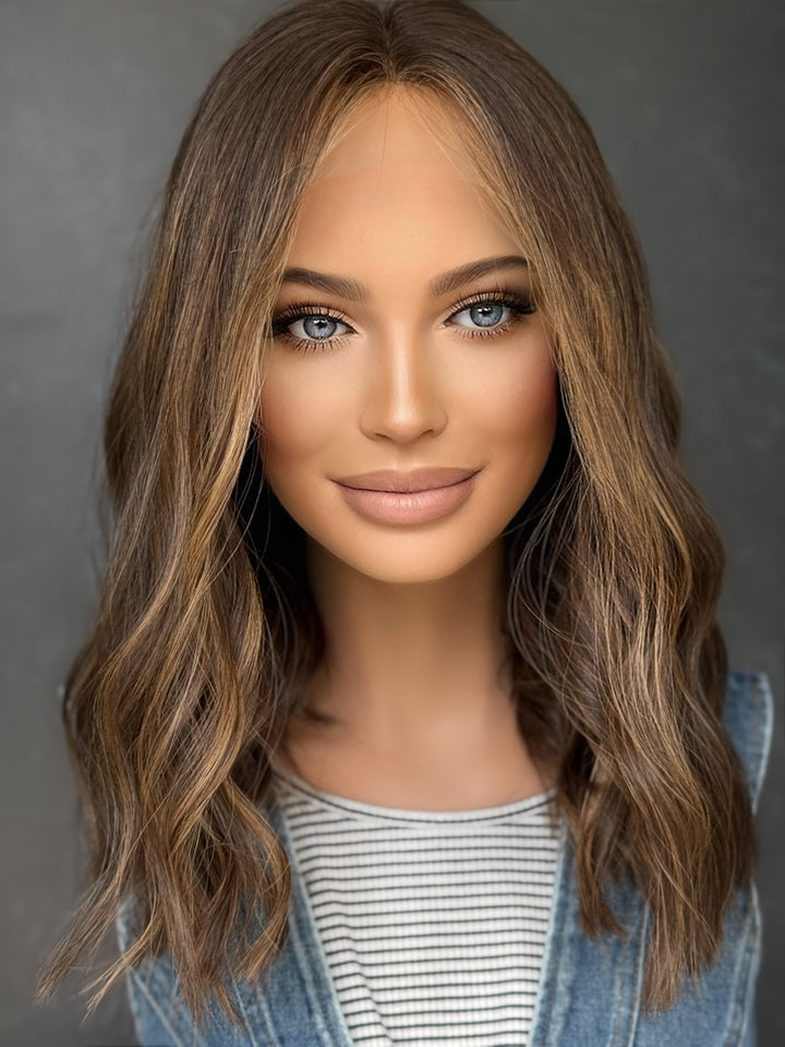 “Lisa” [M] 18” Lace top wig