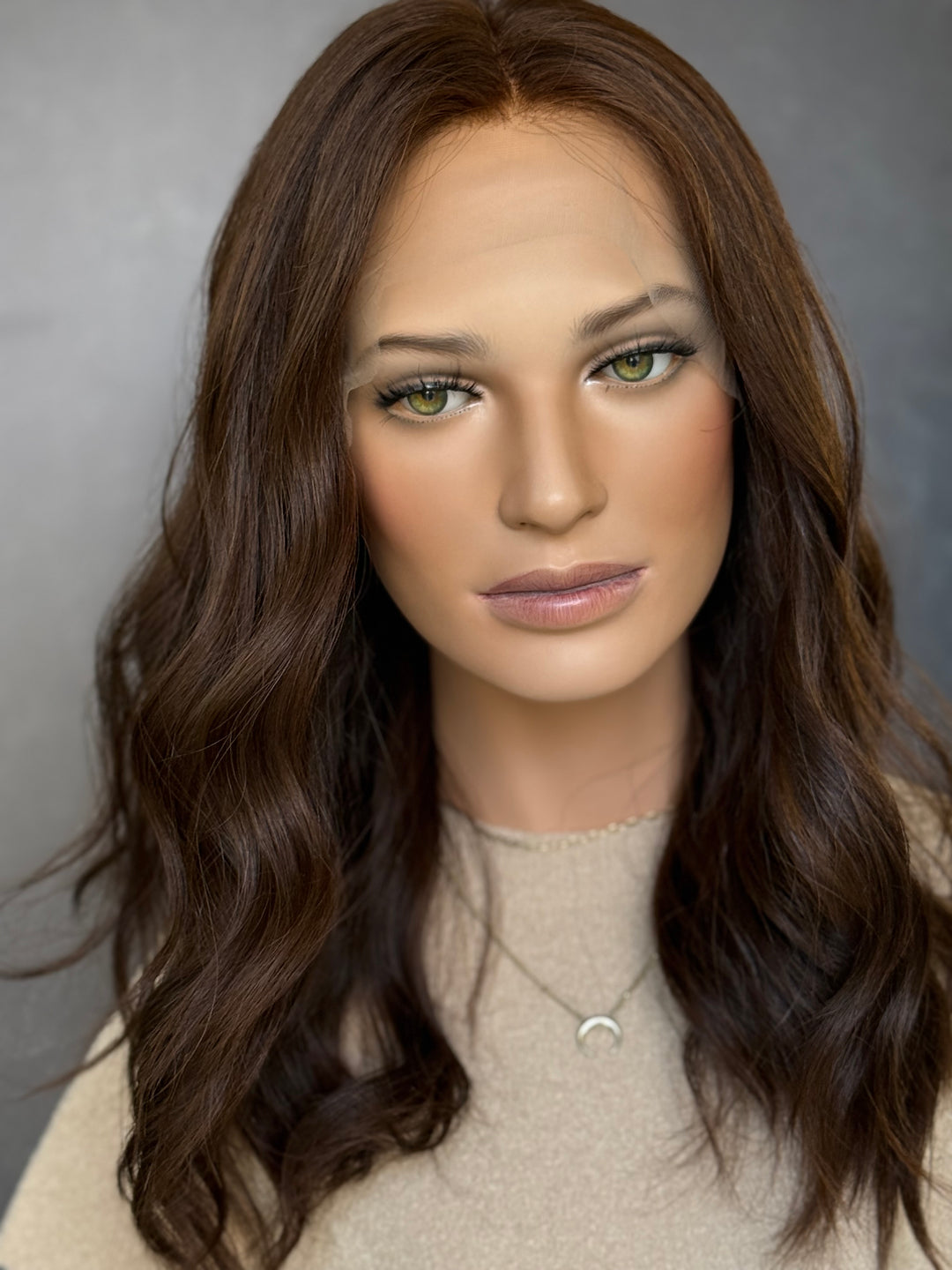 “Cadence” [L] 18” Lace Top Wig