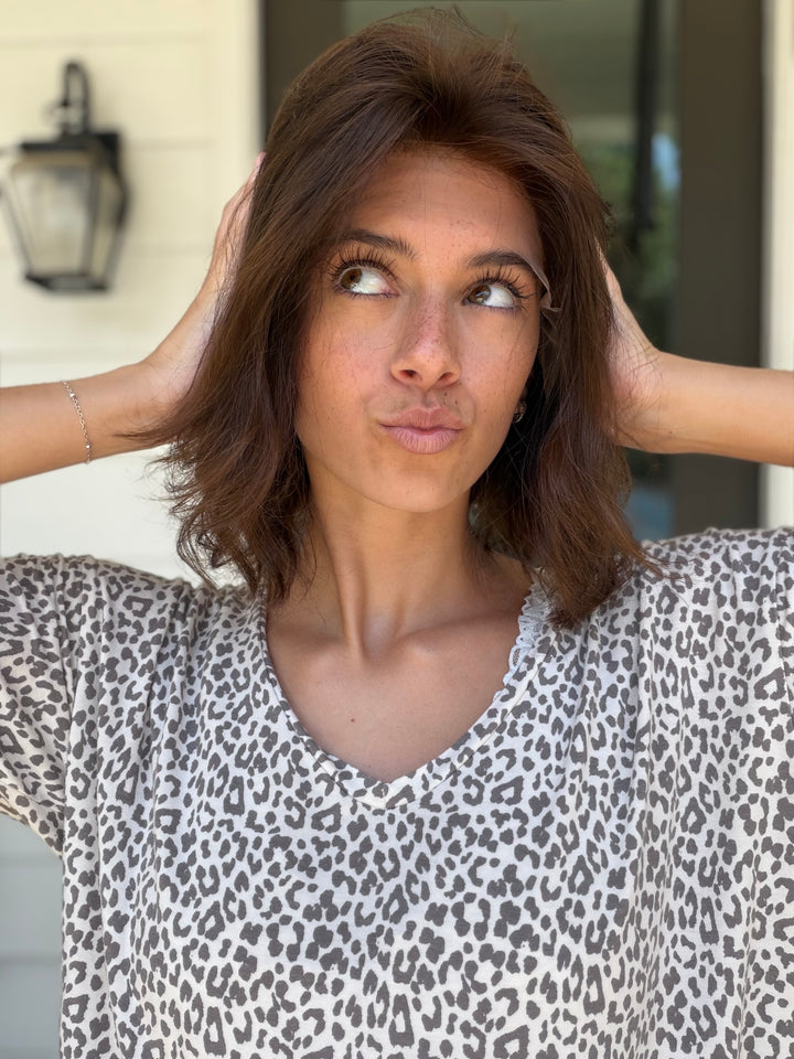 Lauren (M) 13” Lace Top Wig