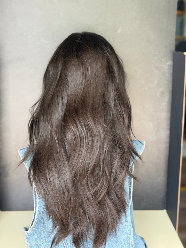“Jordyn” [m] 22” Lace top wig