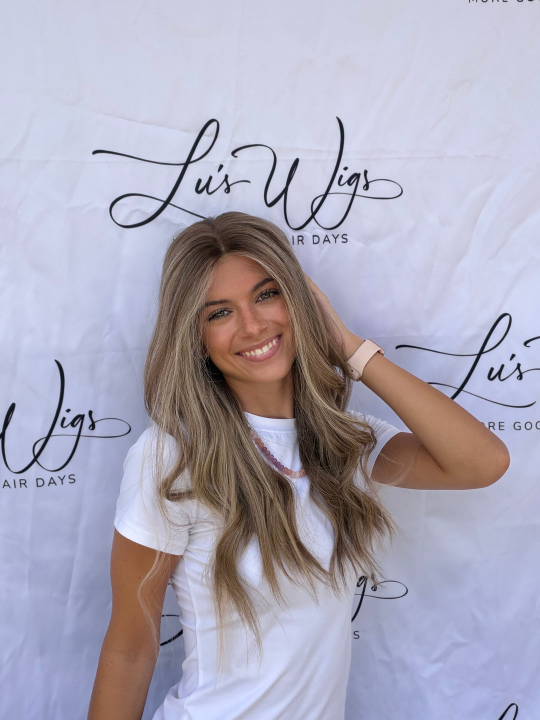 Morgan (M) 22” Lace Top Wig