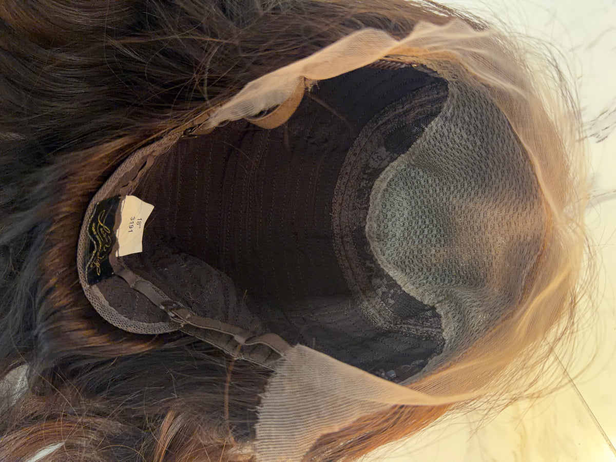 <b>Veronica</b><br><u>S</u> <br> <l>Signature Mongolian Collection</l> <br> 18” Lace Top Wig