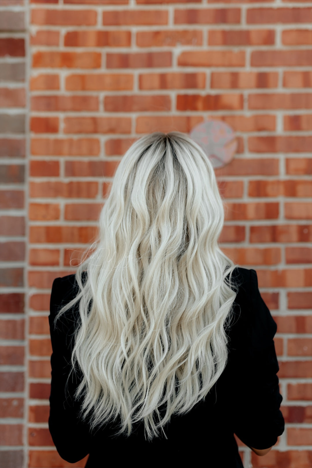 “Aurora” Glam Co. 20” Lace Top Wig