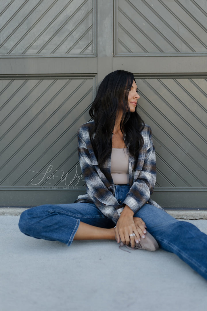 “CEO” [M] 20” Glam Lace Top Wig