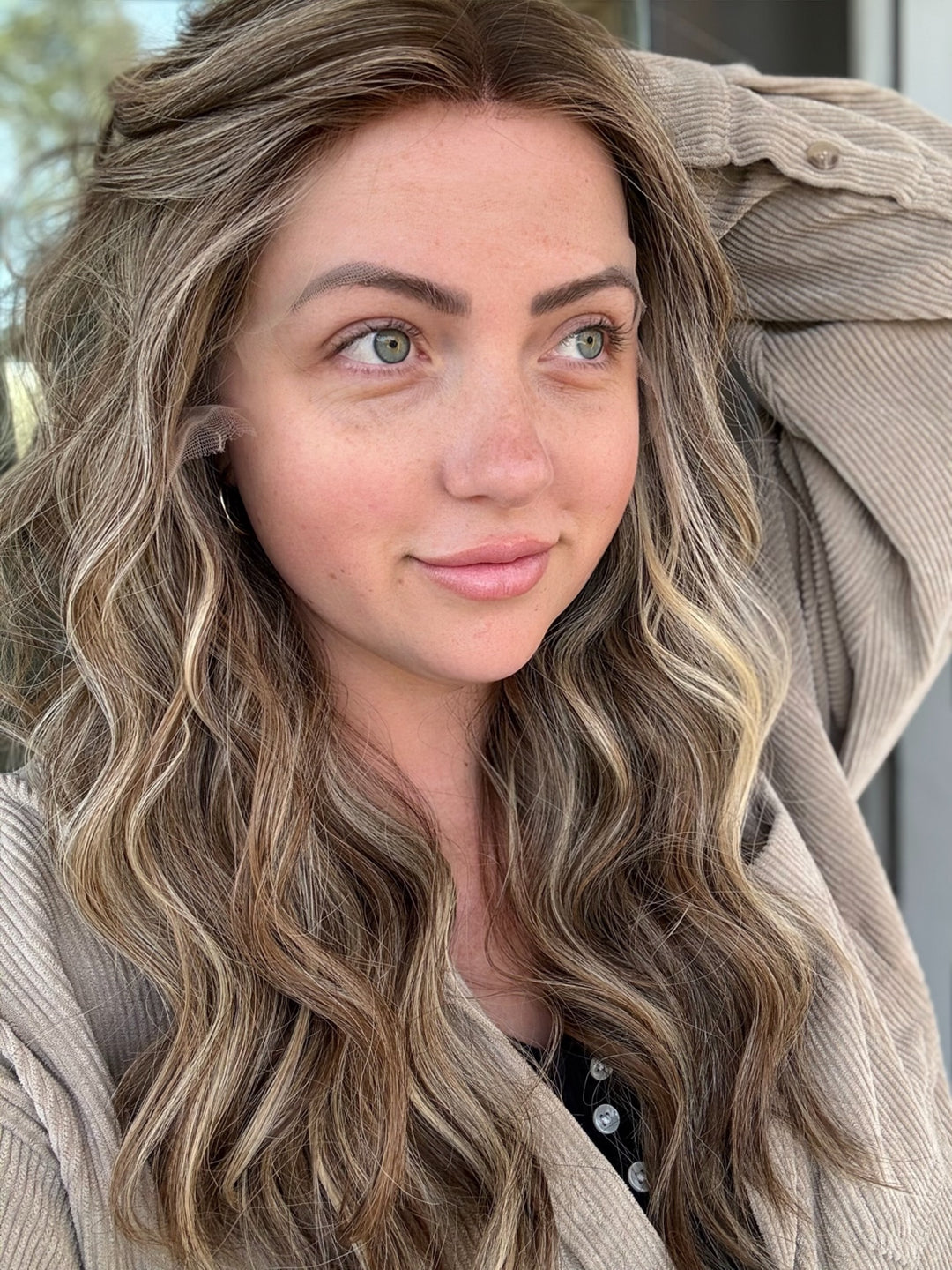 Riana 22” [S] Mongolian Co. Lace Top Wig