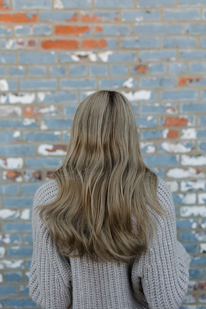 “Evangeline” [M] 20” Glam Lace Top Wig