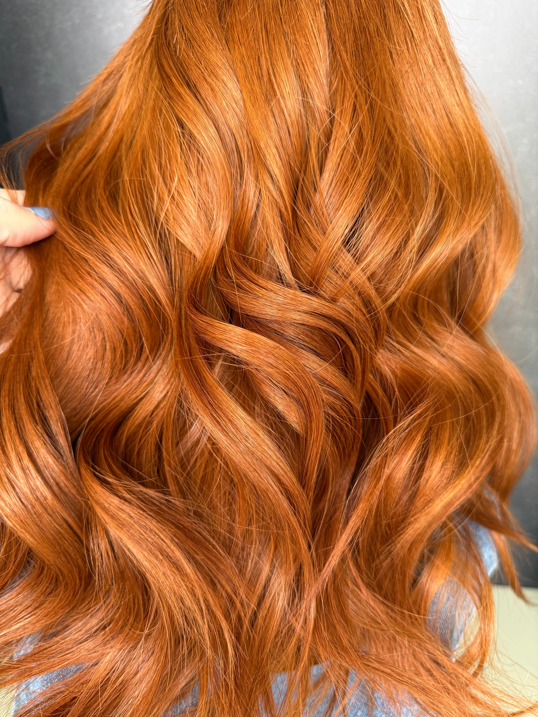 “Isla” [M] 18” Lace Top Wig