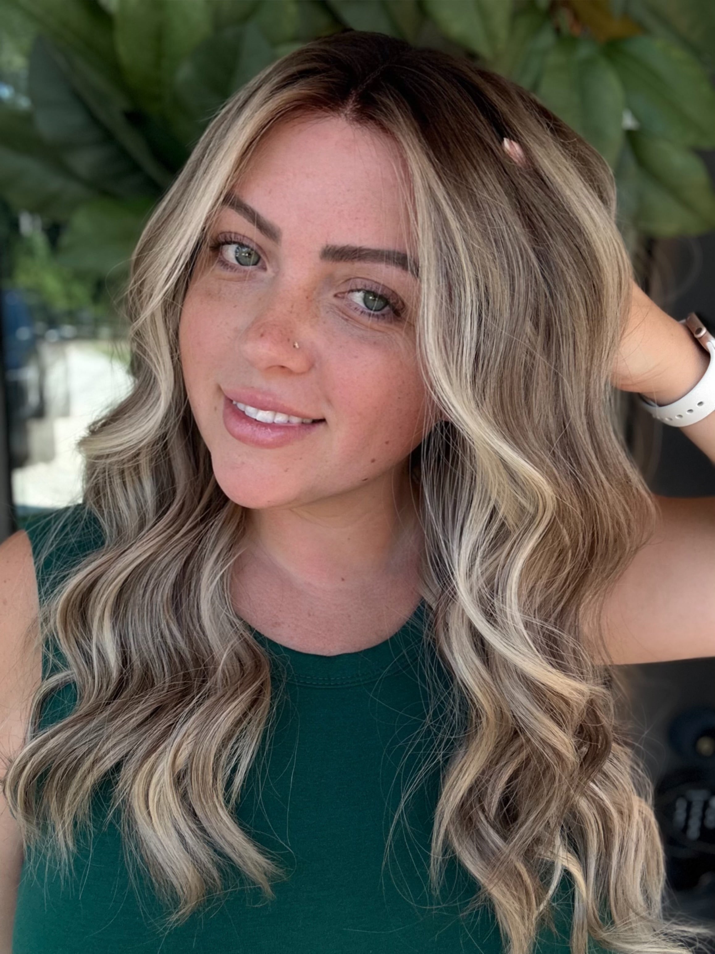 “CV” [M] 22” Lace Top Wig