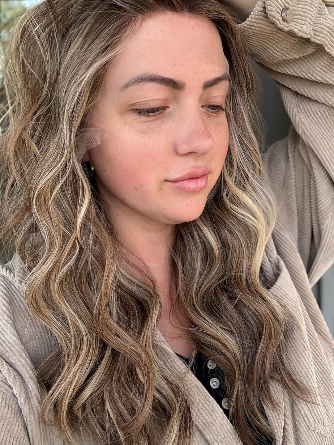 Riana 22” [S] Mongolian Co. Lace Top Wig