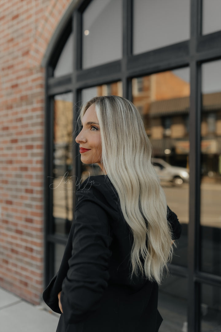 “Rizzo” Glam Co. 22” Lace Top Wig