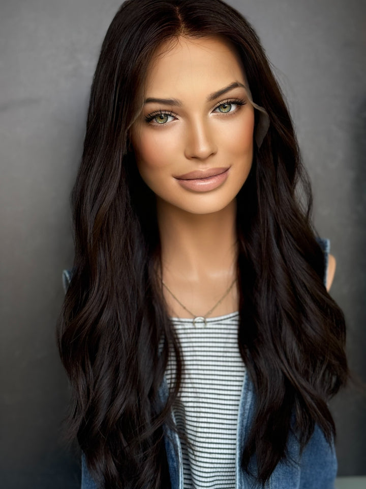 “Junie” 22” [M] Lace Top Wig