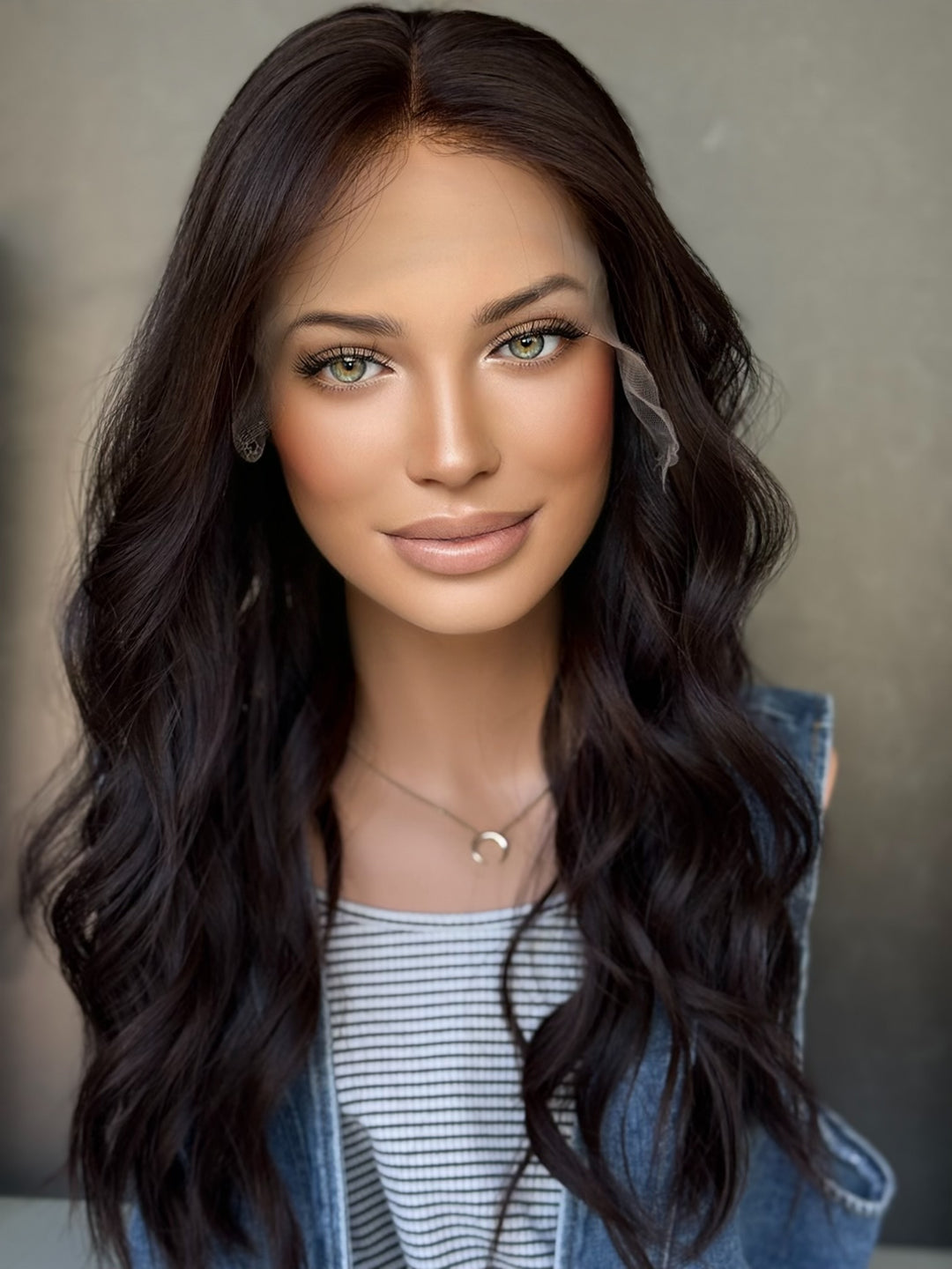 “Junie” [10x10] 22” lace top topper