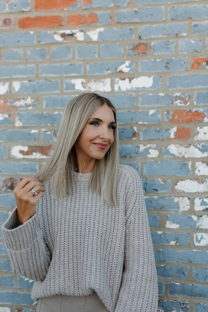 “Golden Hour” [M] 16” Lace Top Wig