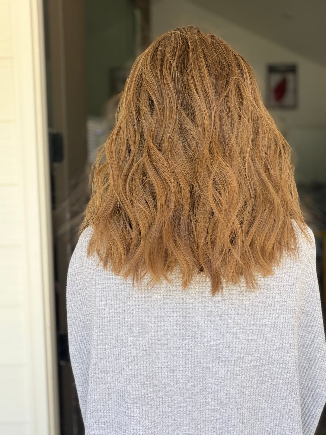 “Autumn” [S] 18” Lace Topper Wig