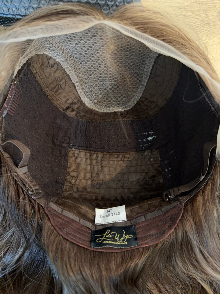 Randi (L) 24” Lace Top Wig