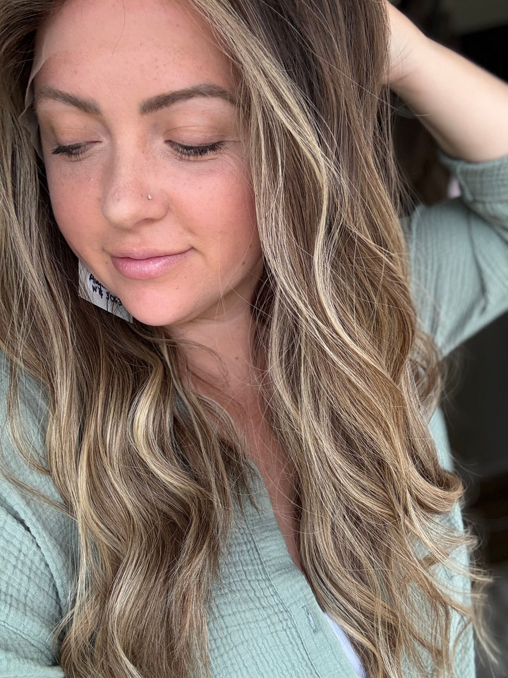 Augusta 22” [S] Lace top wig