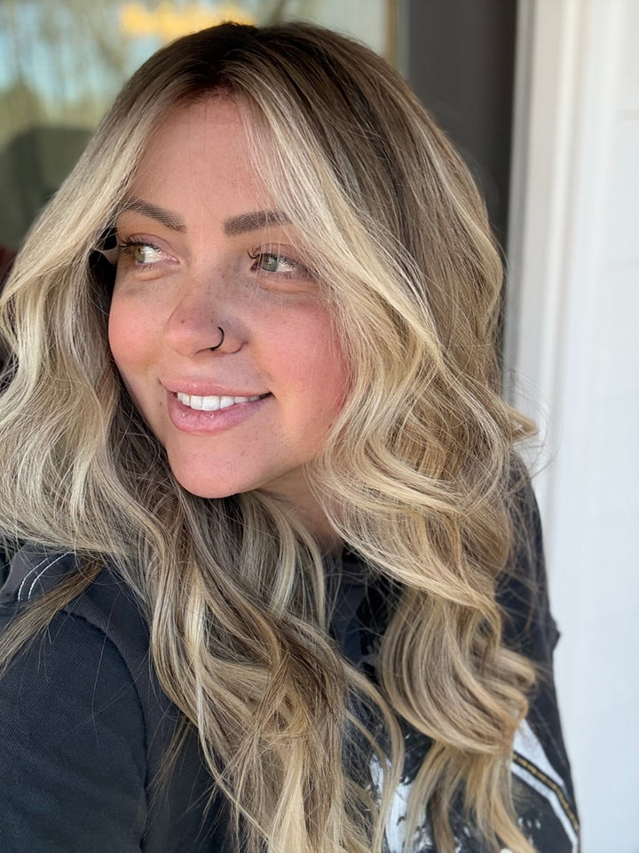 “B2901” [M] 22” Lace Top Wig