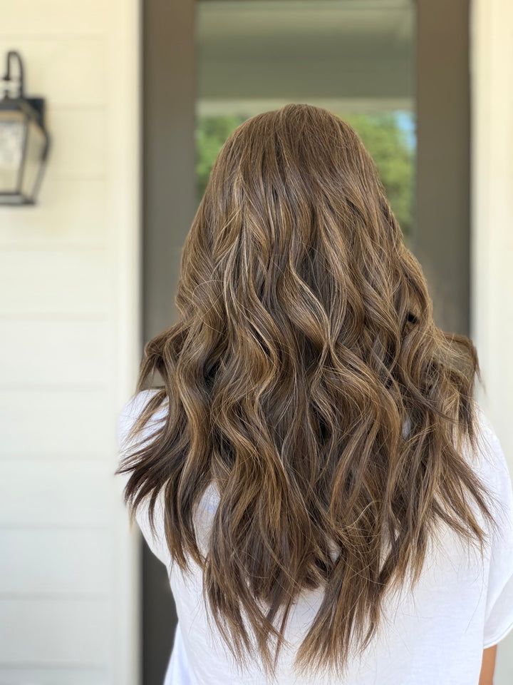 Etta (XS) 22” Lace Top Wig