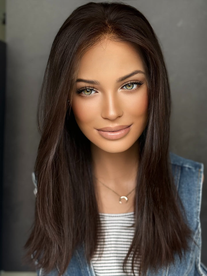 “Bella” [XS] 20” Euro Lace Top Wig