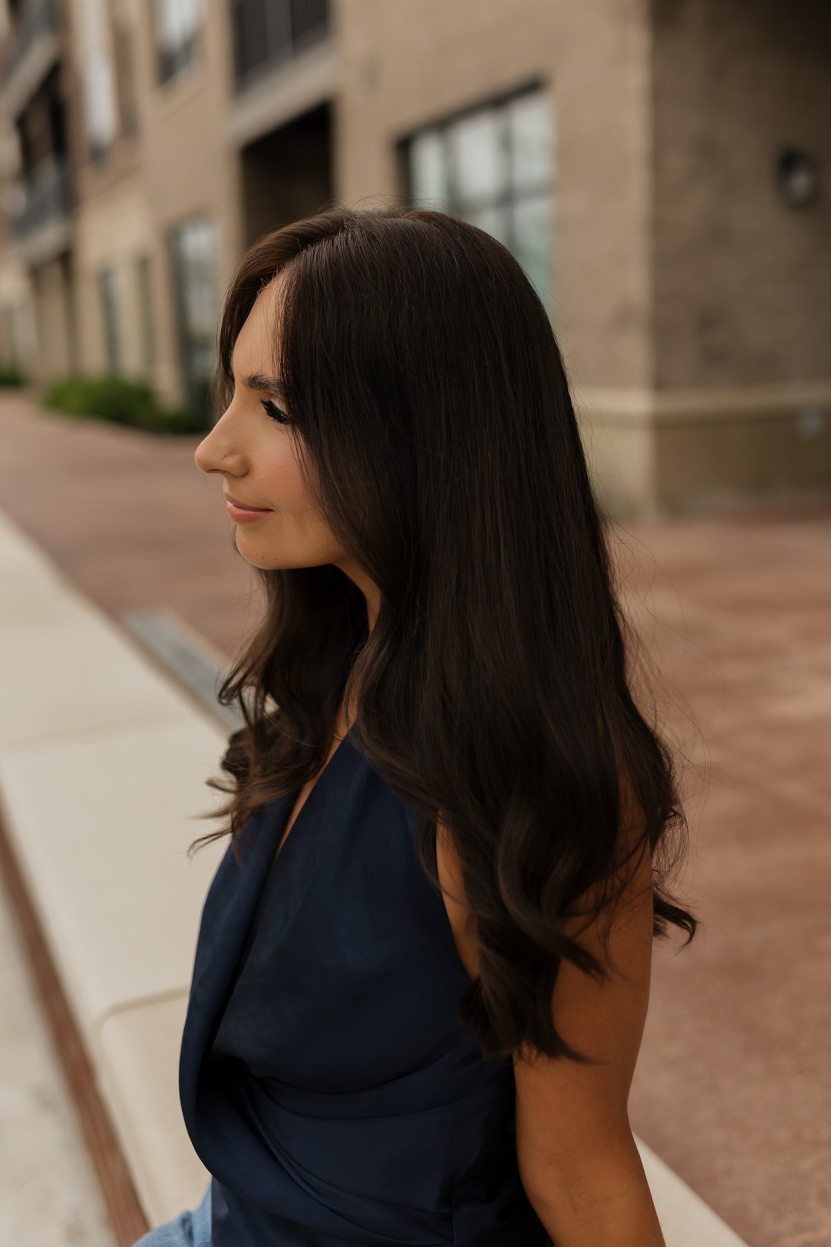<b>Lauren</b><br><u>M</u> <br> <l> Classic European Collection </l> <br> 21” Lace Top Wig