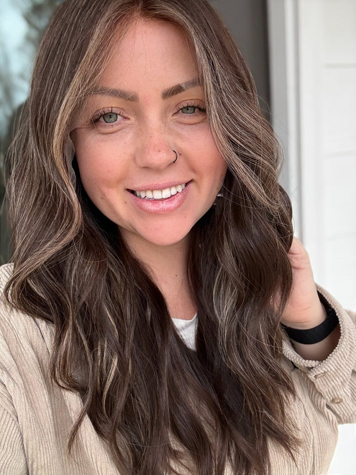 3B2897 22" [M] Lace Top Wig