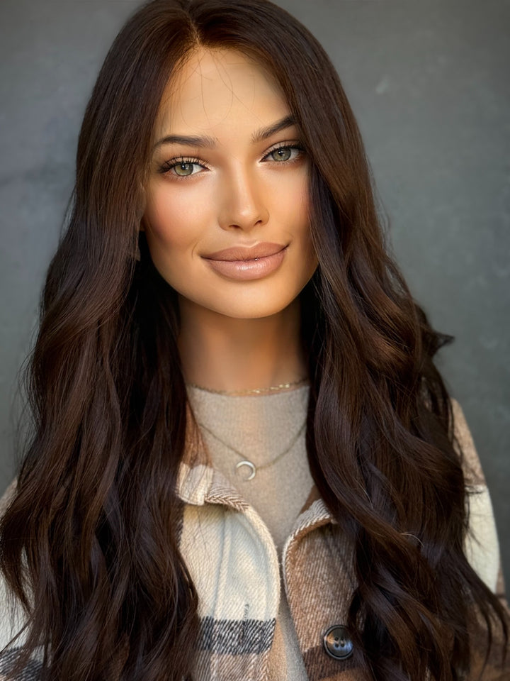 “Cadence” [L] 22” Lace Top Wig