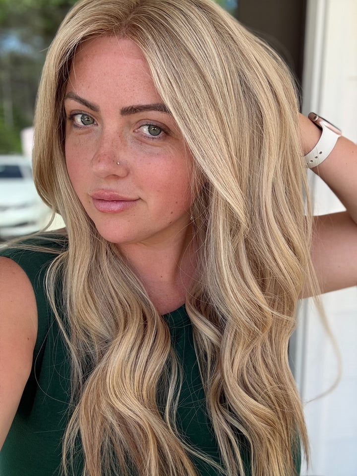 “Rachel” 24” [M/L] Lace top wig