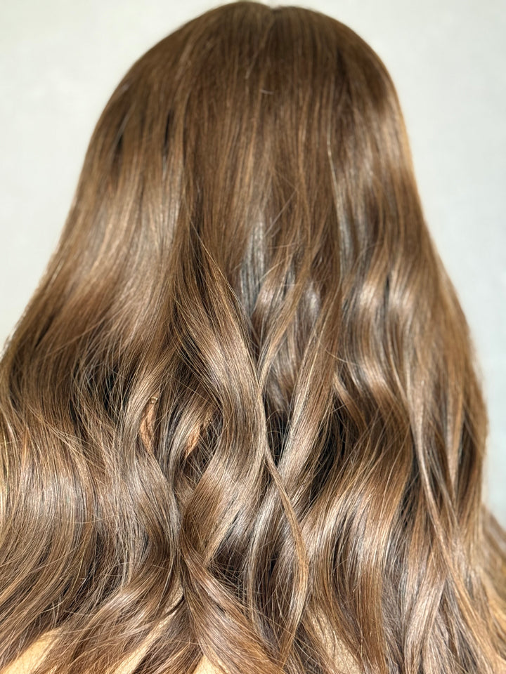 Euro 18” [M] Low Density Lace Top Wig