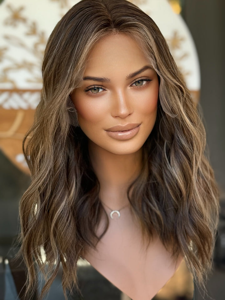 “Etta” [S] 16” Lace Top Wig