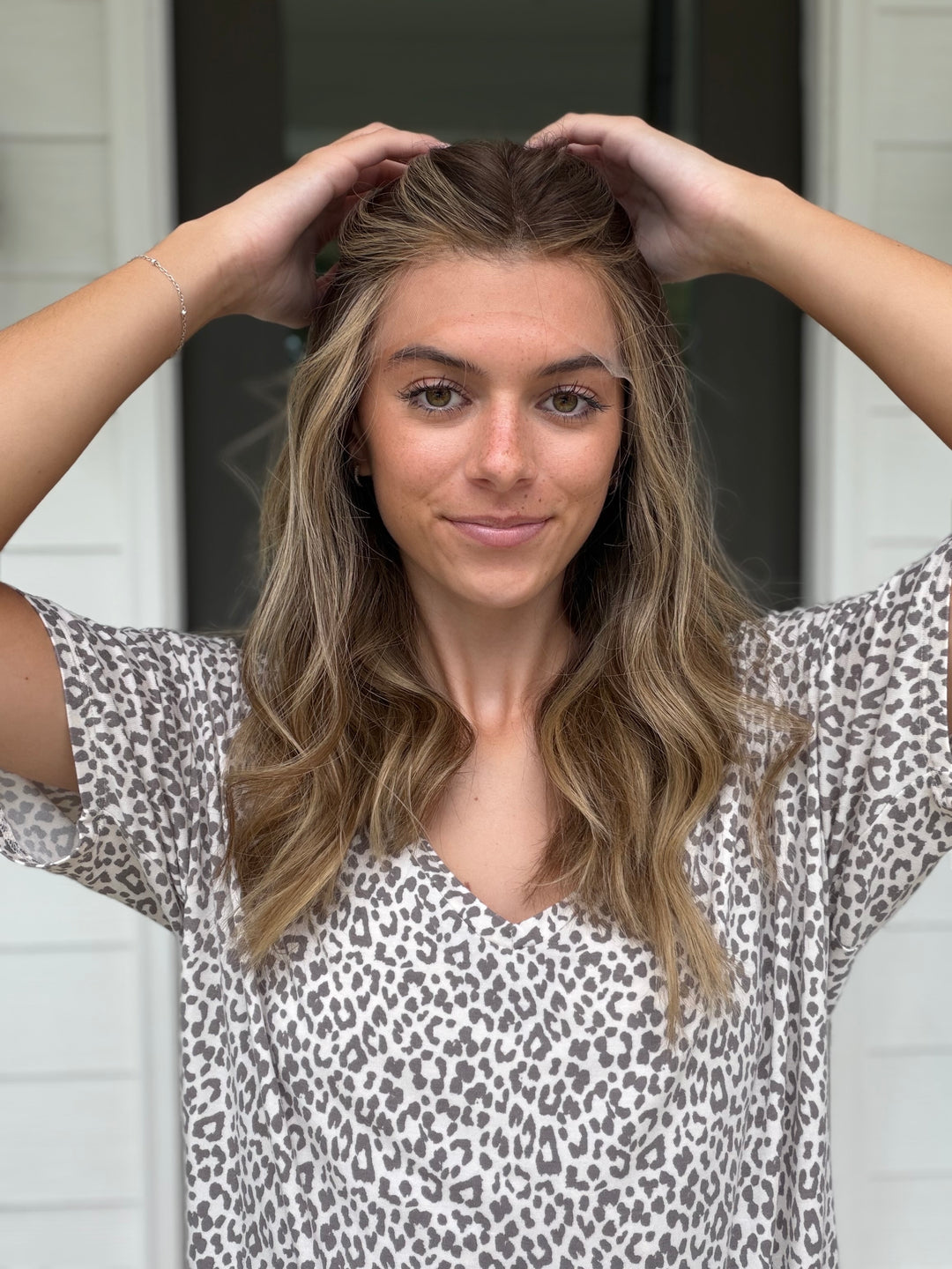 Ella Langley (XS) 18” Lace Top Wig
