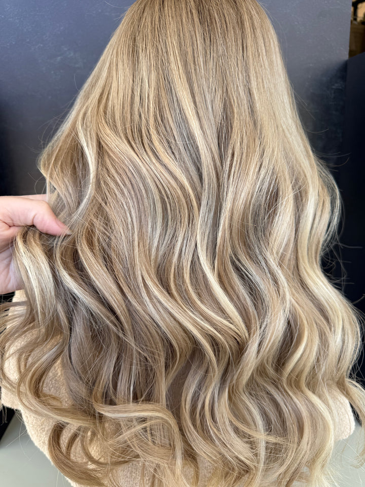 “Norah” 20” Glam Lace Top Wig