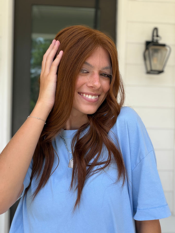 “Rose Dawson” 20” Lace Top Wig