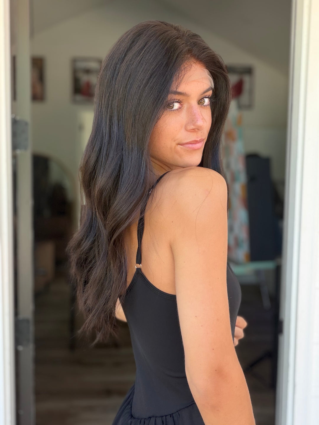 Jordyn (XS) 22” Lace Top Wig
