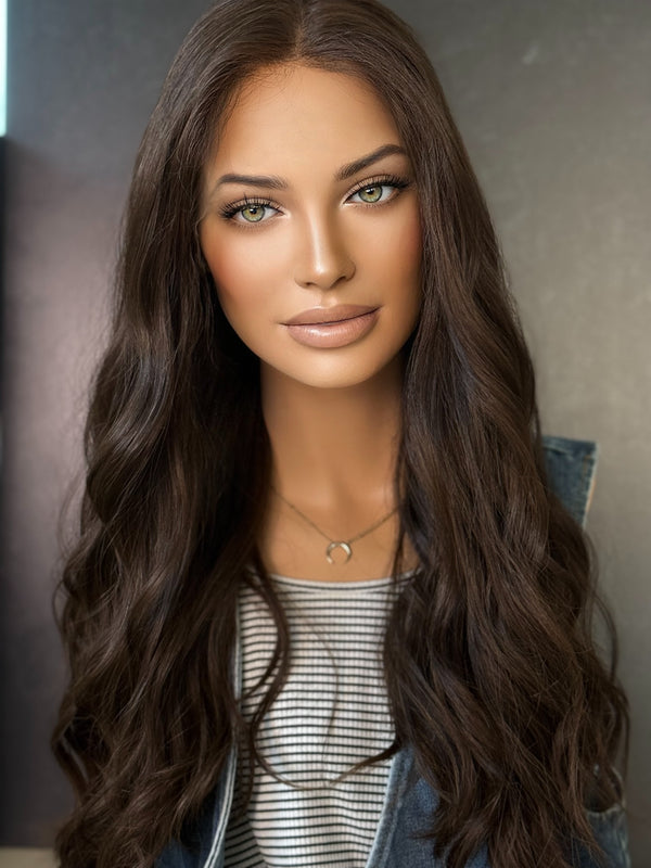 Lauren 22” [M] Euro Lace Top Wig
