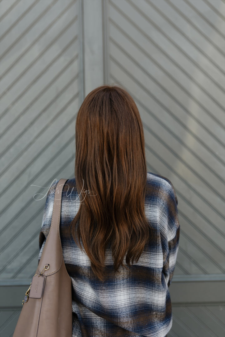 “Sienna” [M] 20” Glam Lace Top Wig