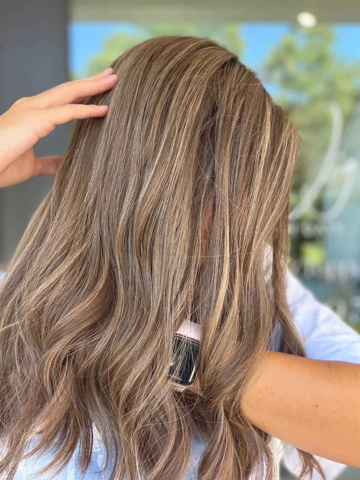 <b>B3070</b><br><u>XS</u> <br> <l>Signature Mongolian Collection</l> <br> 20” Lace Top Wig